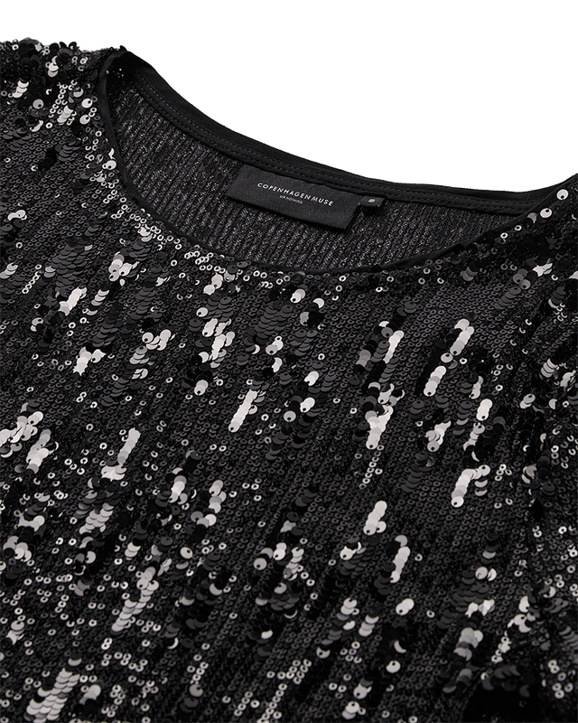 Sequince Tee Black