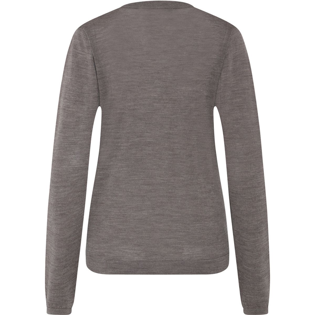 Charlene Round Neck Knit Concrete Mel