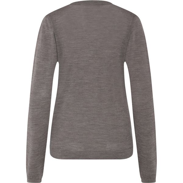 Hovedbilde Charlene Round Neck Knit Concrete Mel