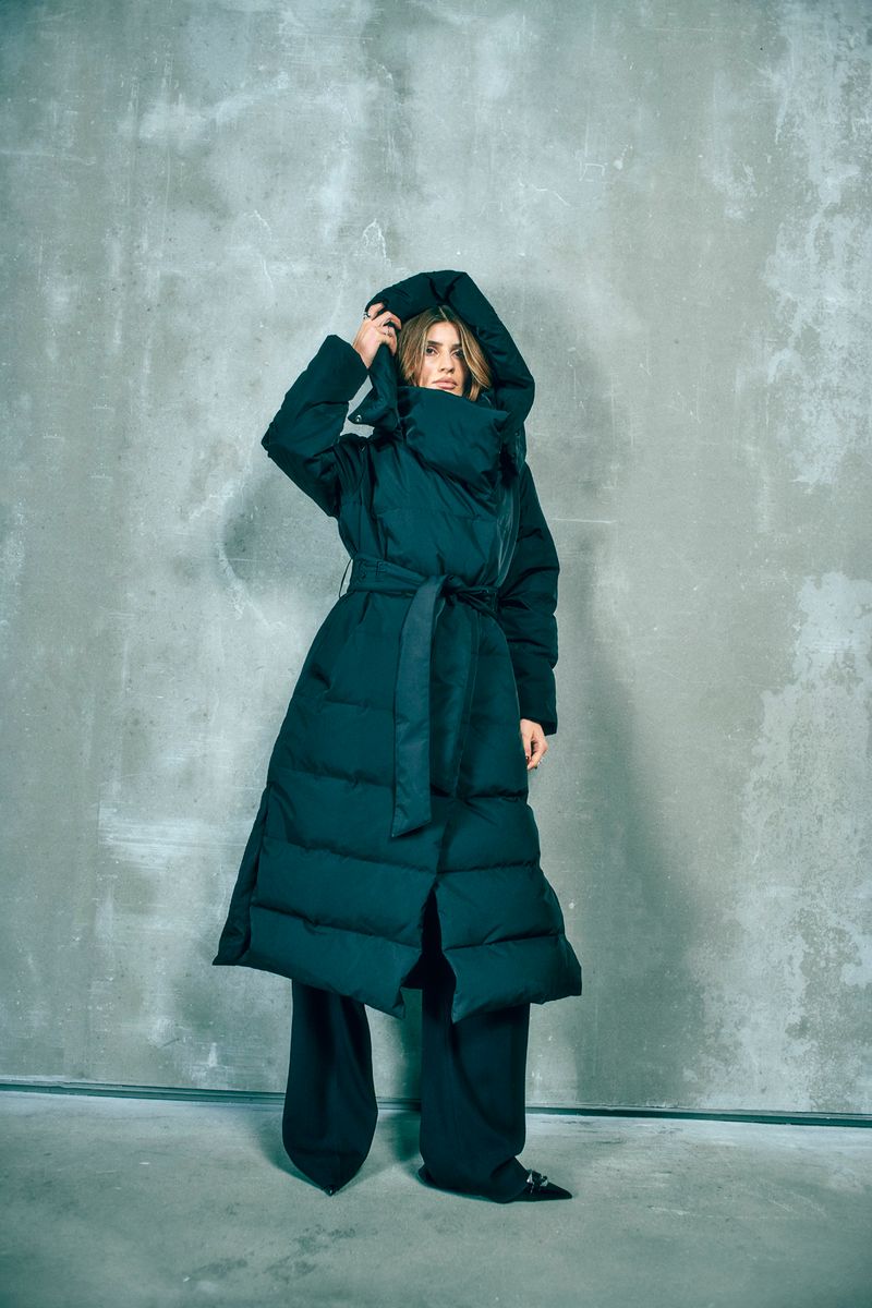 Micco Hat-Coat Dun Black 