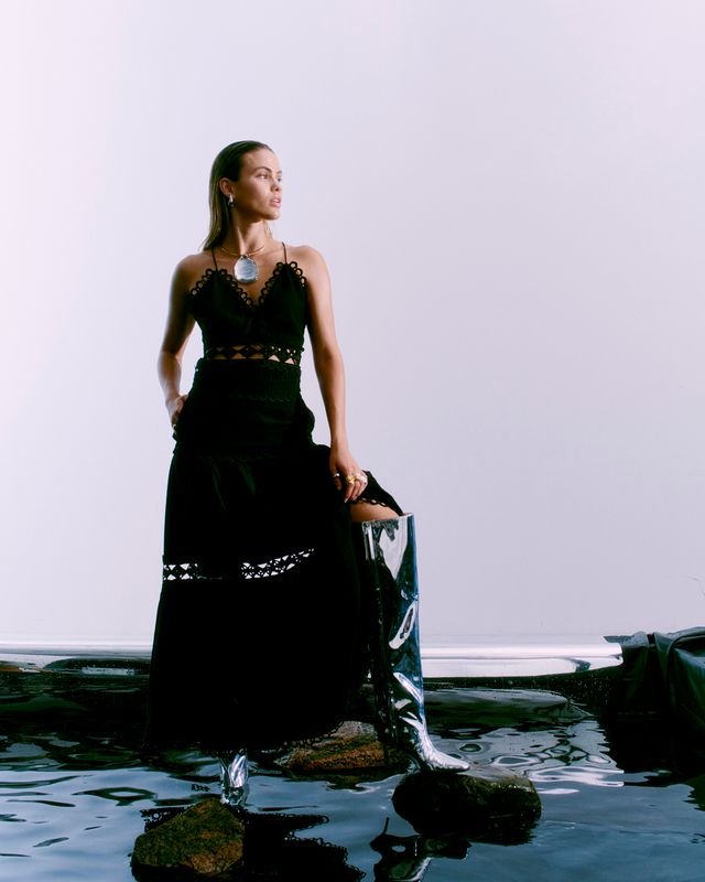 Asleah Skirt Black