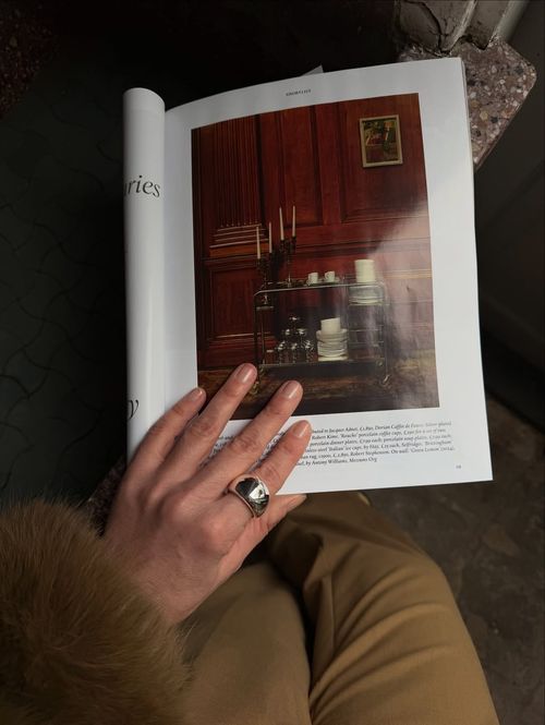 Hovedbilde Medium Ring Gold 19