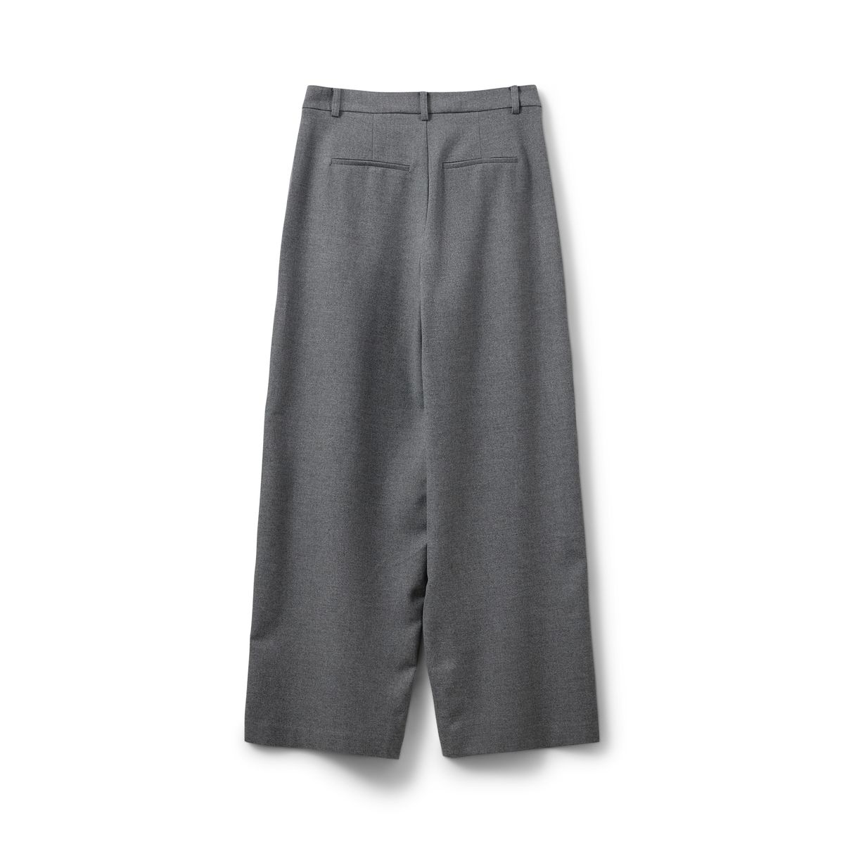 Rosalind Trousers Grey Melange
