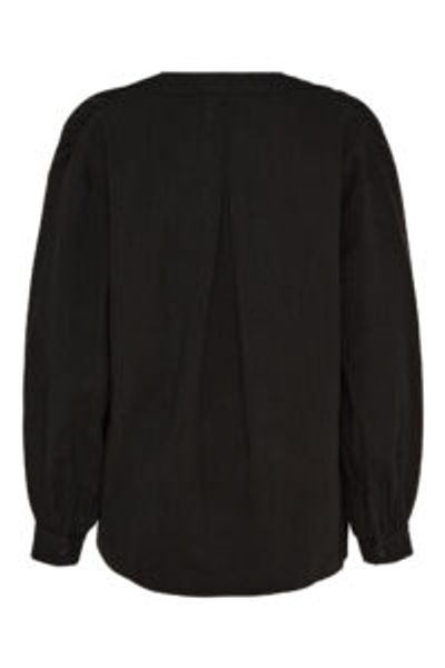 Hovedbilde Flora Bluse Black