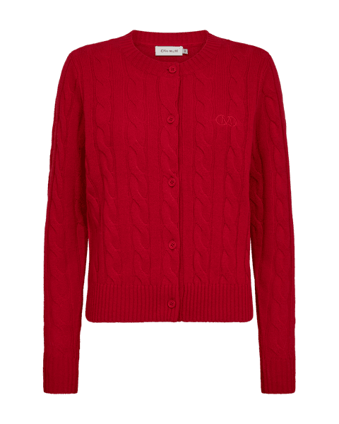 Hovedbilde Casha Cardigan Goji Berry