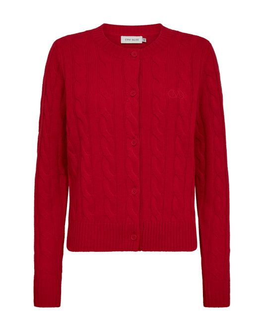 Hovedbilde Casha Cardigan Goji Berry