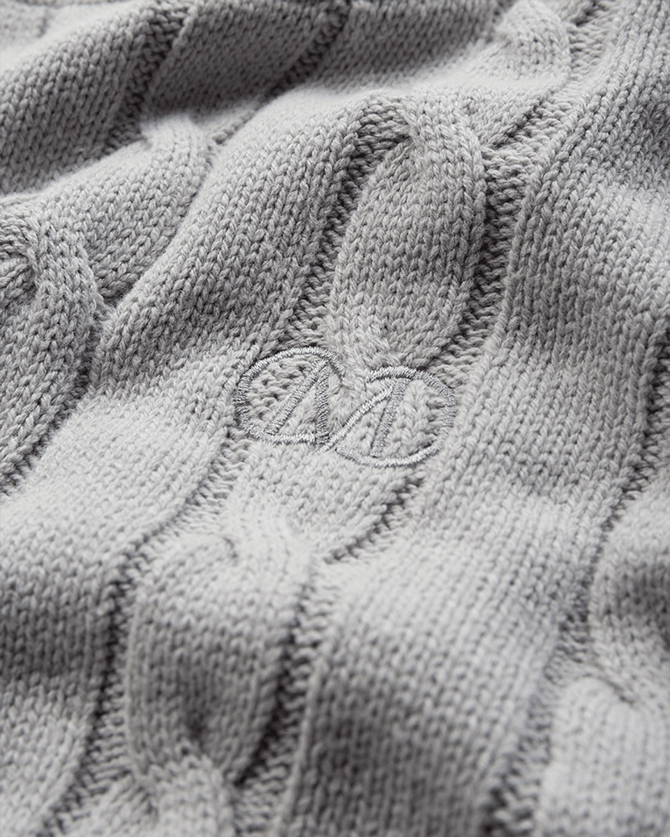 Kotom Pullover Light Grey Melange
