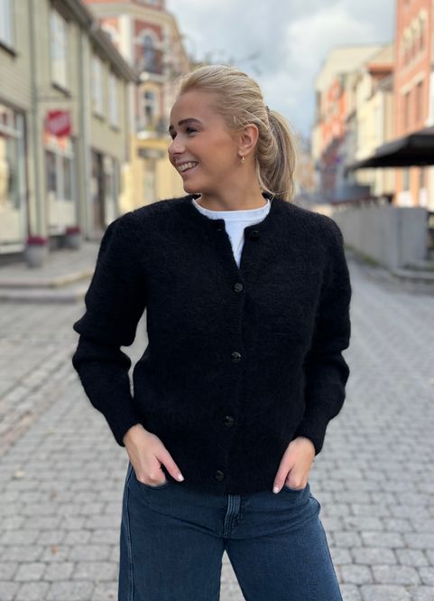 Hovedbilde Camille Cardigan Black