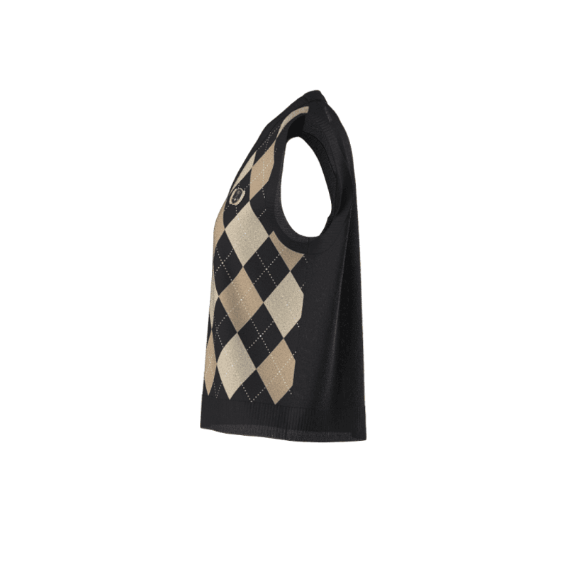 Fairway Vest Black