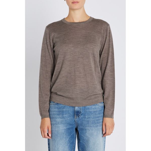 Hovedbilde Charlene Round Neck Knit Concrete Mel