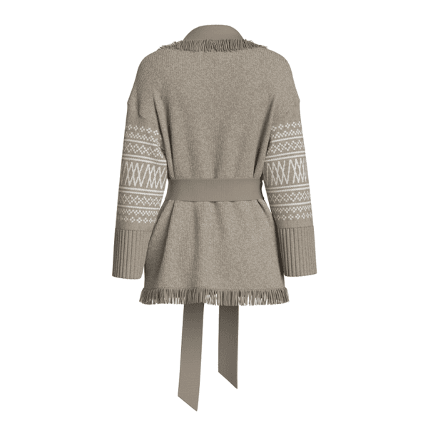 Hovedbilde Setesdal Cardigan Sand
