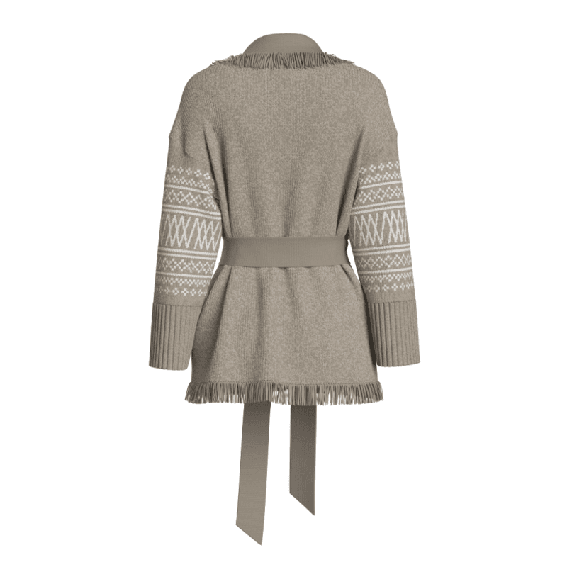 Setesdal Cardigan Sand